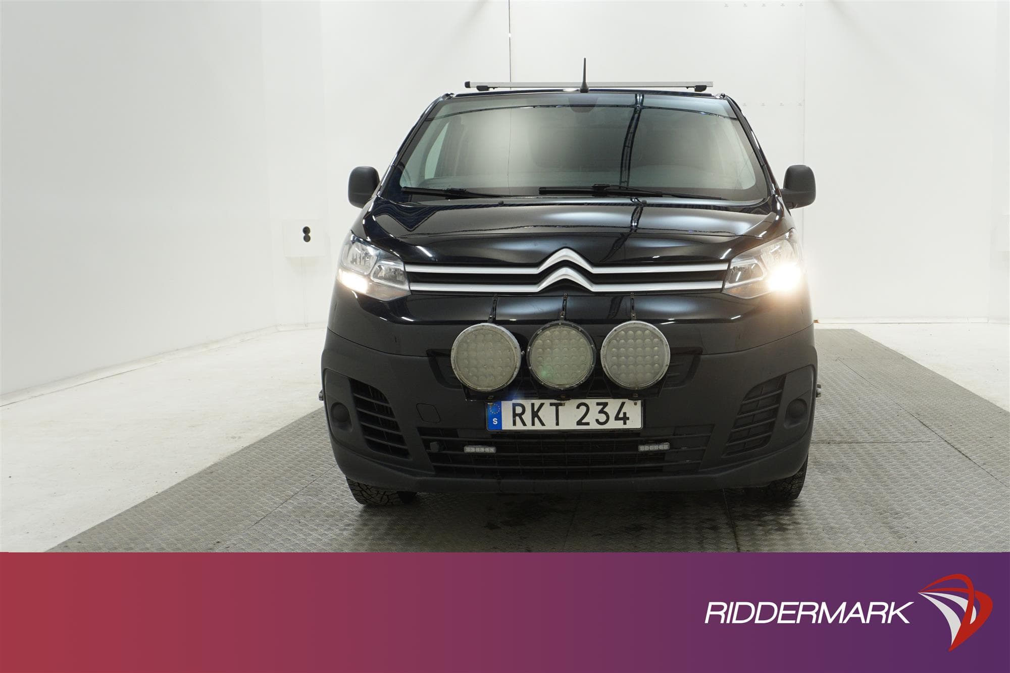 Citroën Jumpy 2.0HDI 150hk L3 4x4 Värmare Drag Moms