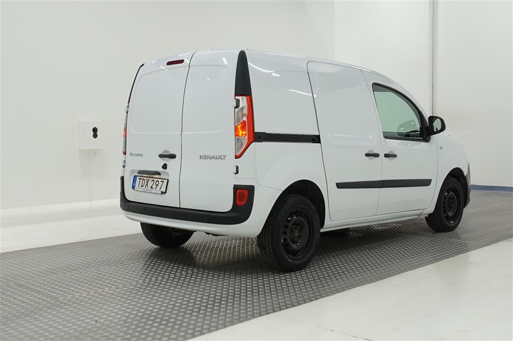 Renault Kangoo 1.2 TCi Automat 115hk kamera Nyservad Moms exteriör