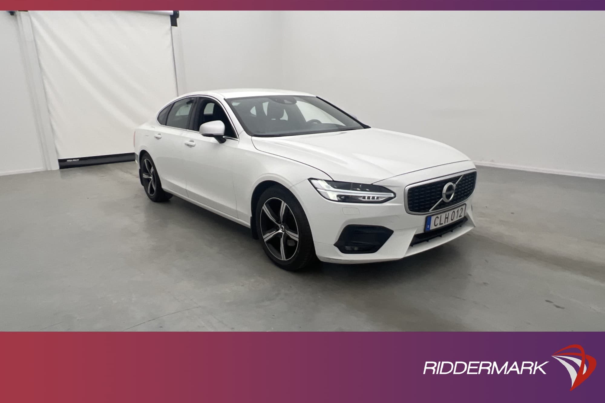 Volvo S90 D4 AWD 190hk R-Design VOC Värmare Kamera Drag BLIS