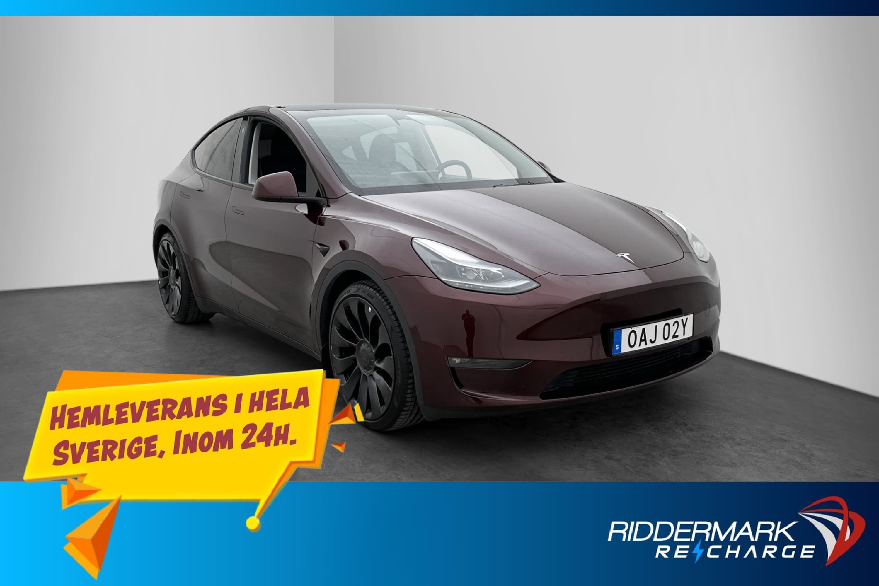 Tesla Model Y Performance AWD