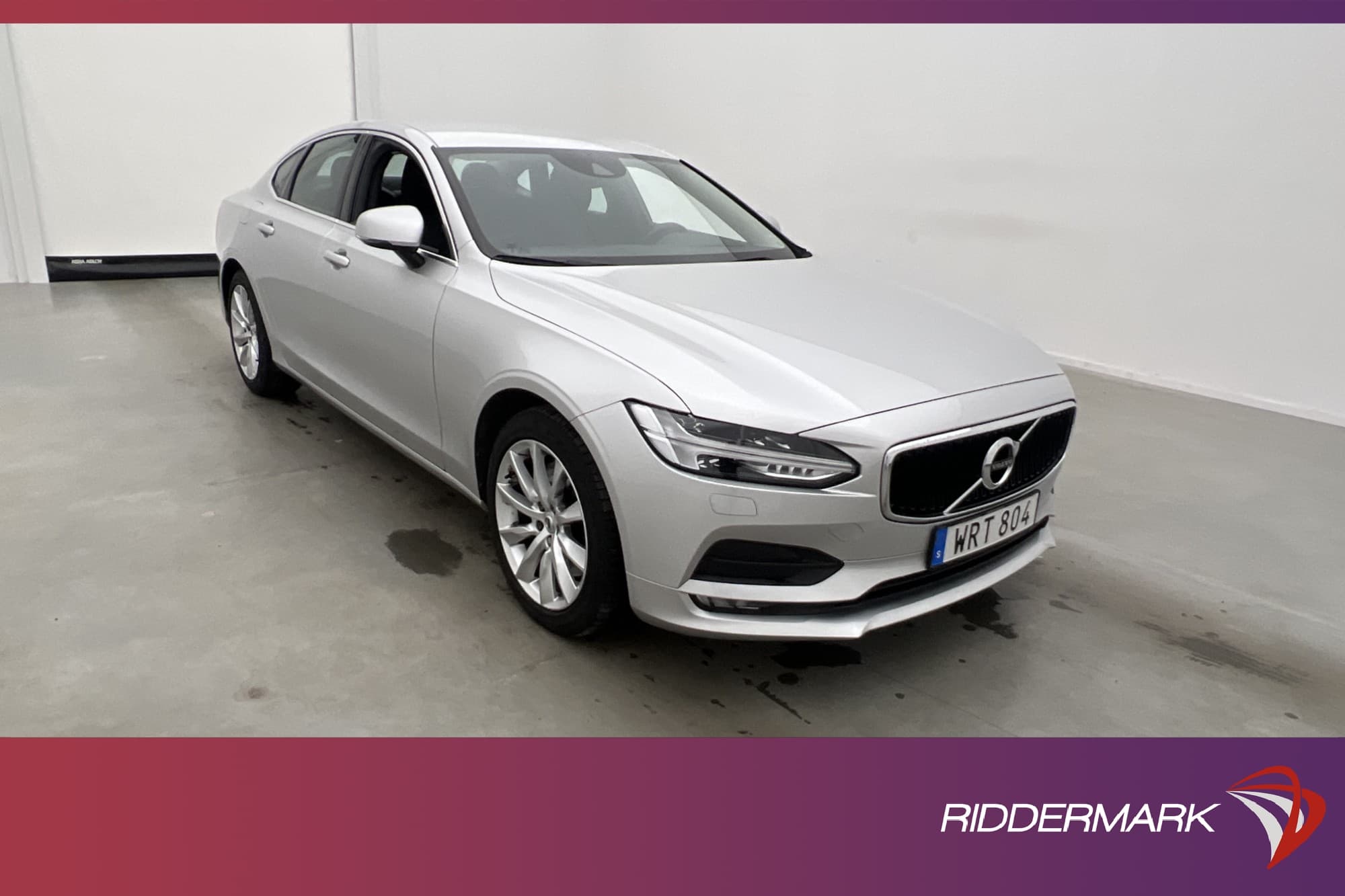 Volvo S90 T4 190hk Advanced VOC P-Värmare CarPlay Rattvärme