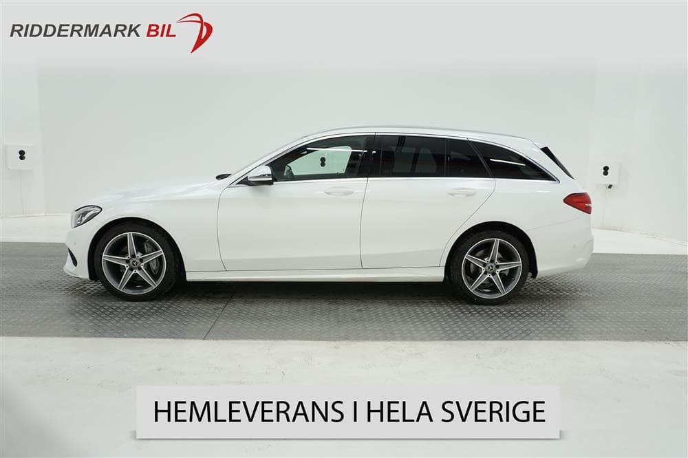Mercedes C 220 d 4M 170hk