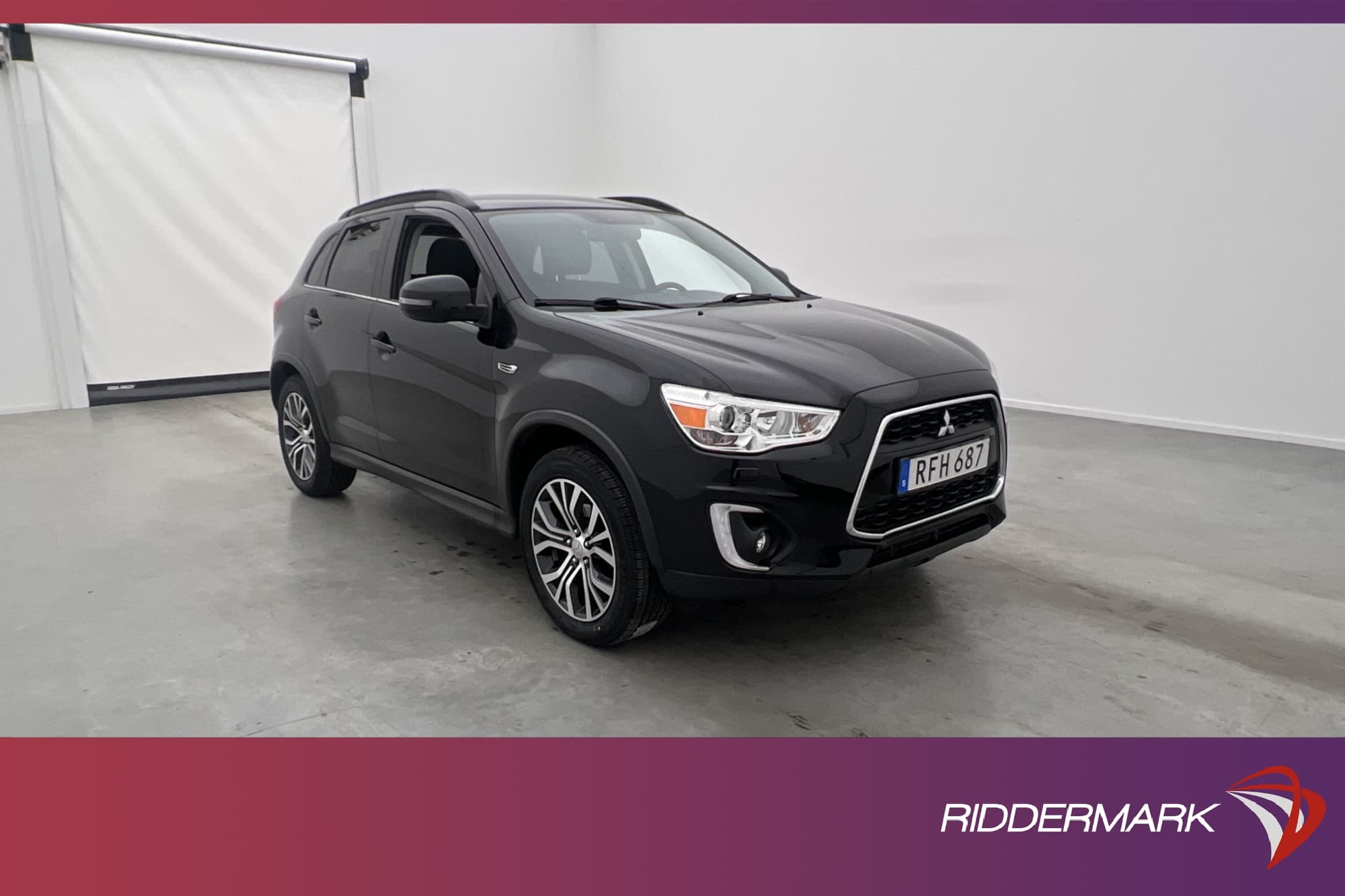 Mitsubishi ASX 2.2 Di-D 4WD 150hk
