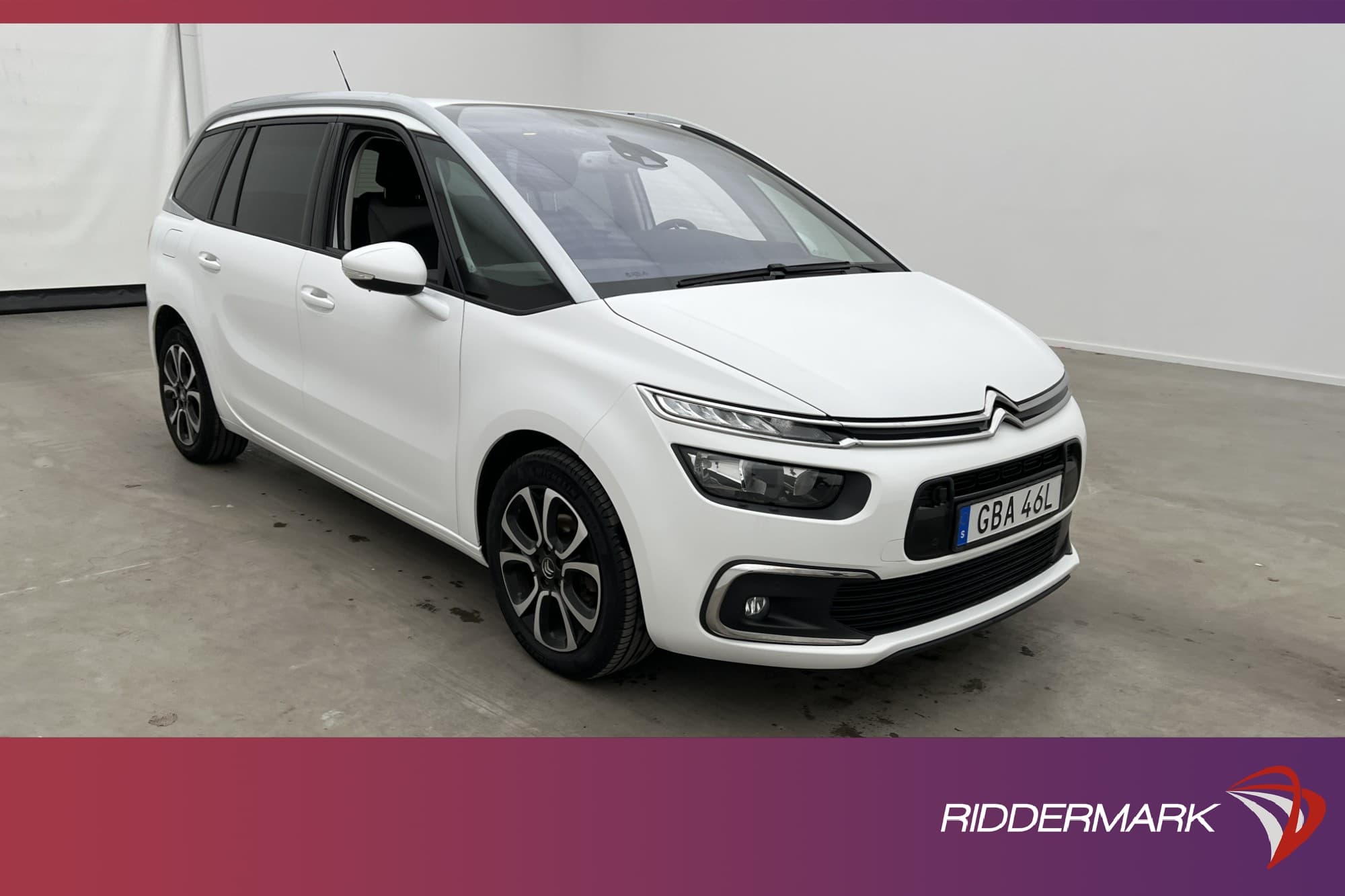 Citroën C4 Grand SpaceTourer Feel 7-Sits Värm Kamera CarPlay