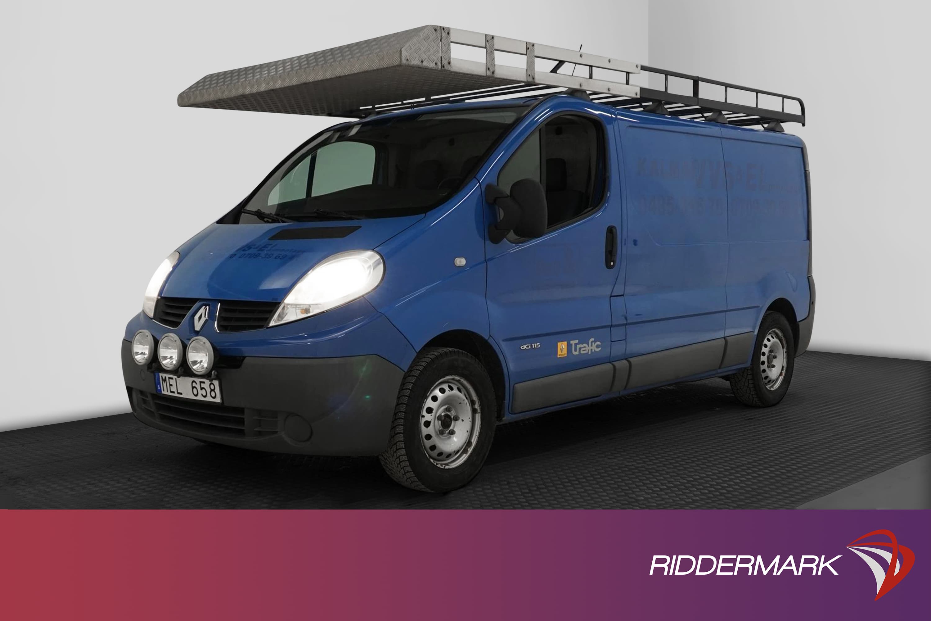 Renault Trafic 2.0dCi Lång Dragkrok Nyservad