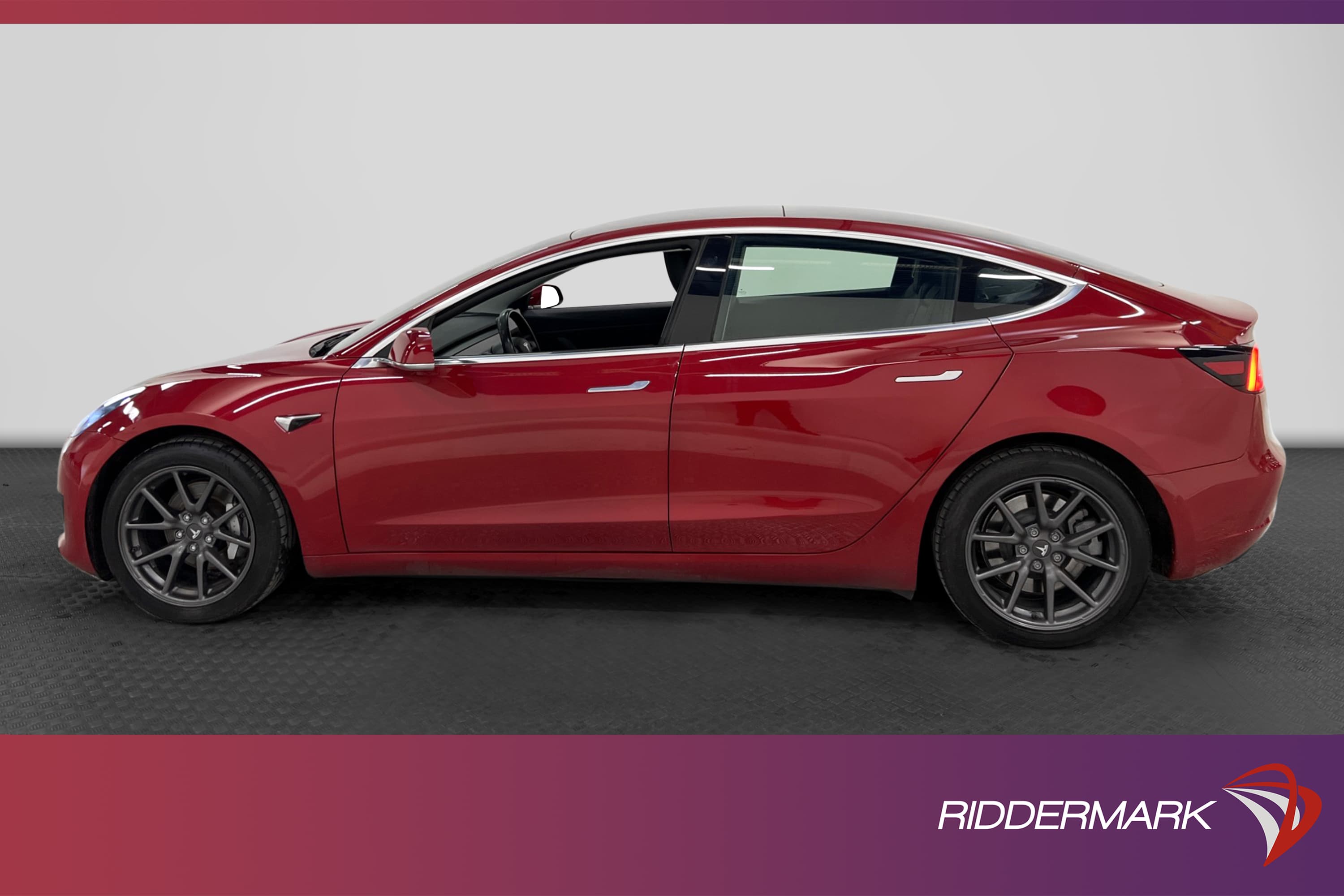 Tesla Model 3 Long Range AWD 440hk
