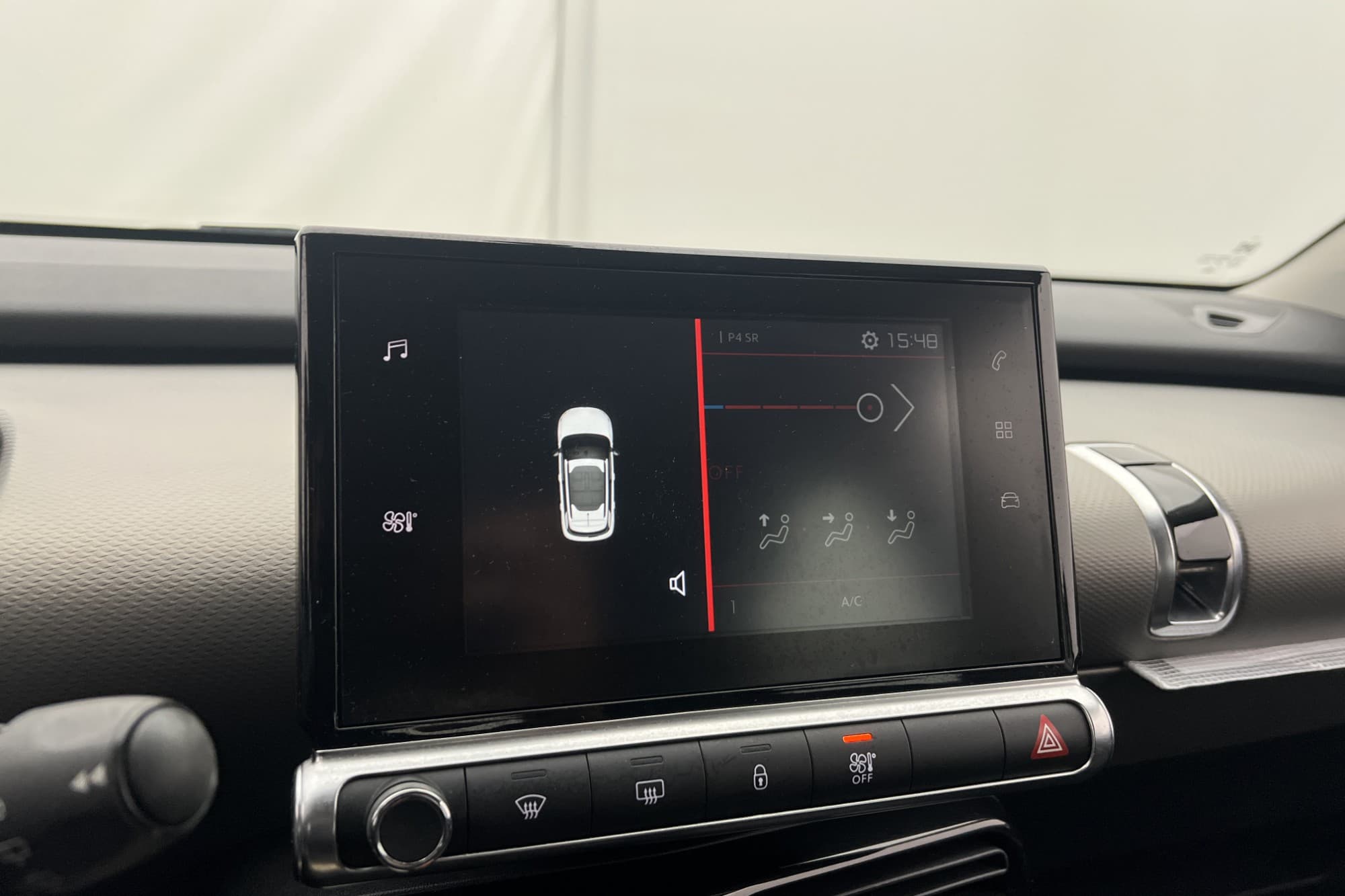 Citroën C4 Cactus PureTech 110hk Feel Sensorer Farthållare