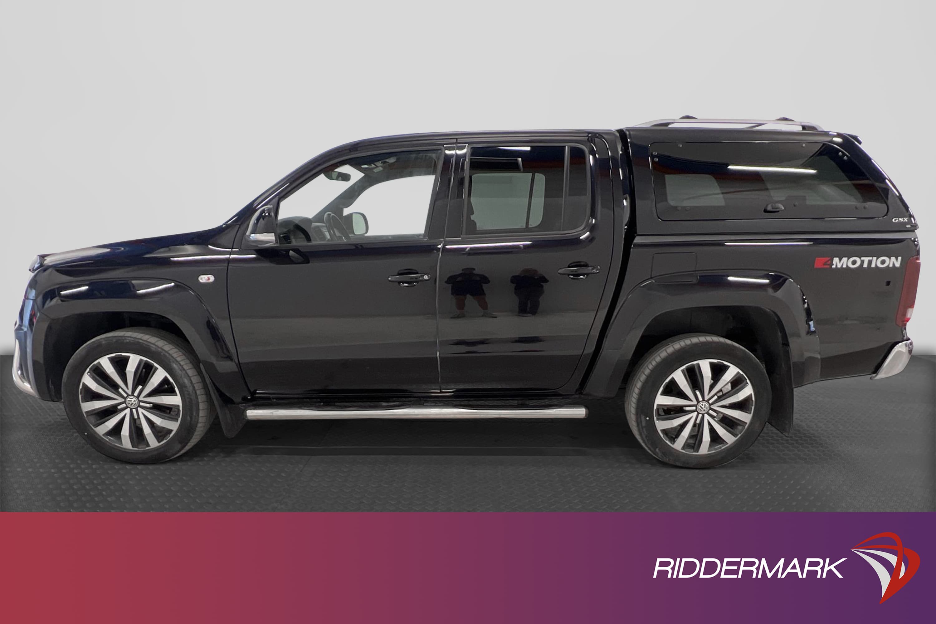 Volkswagen Amarok Aventura 3.0 258hk Värmare Diff Drag Moms