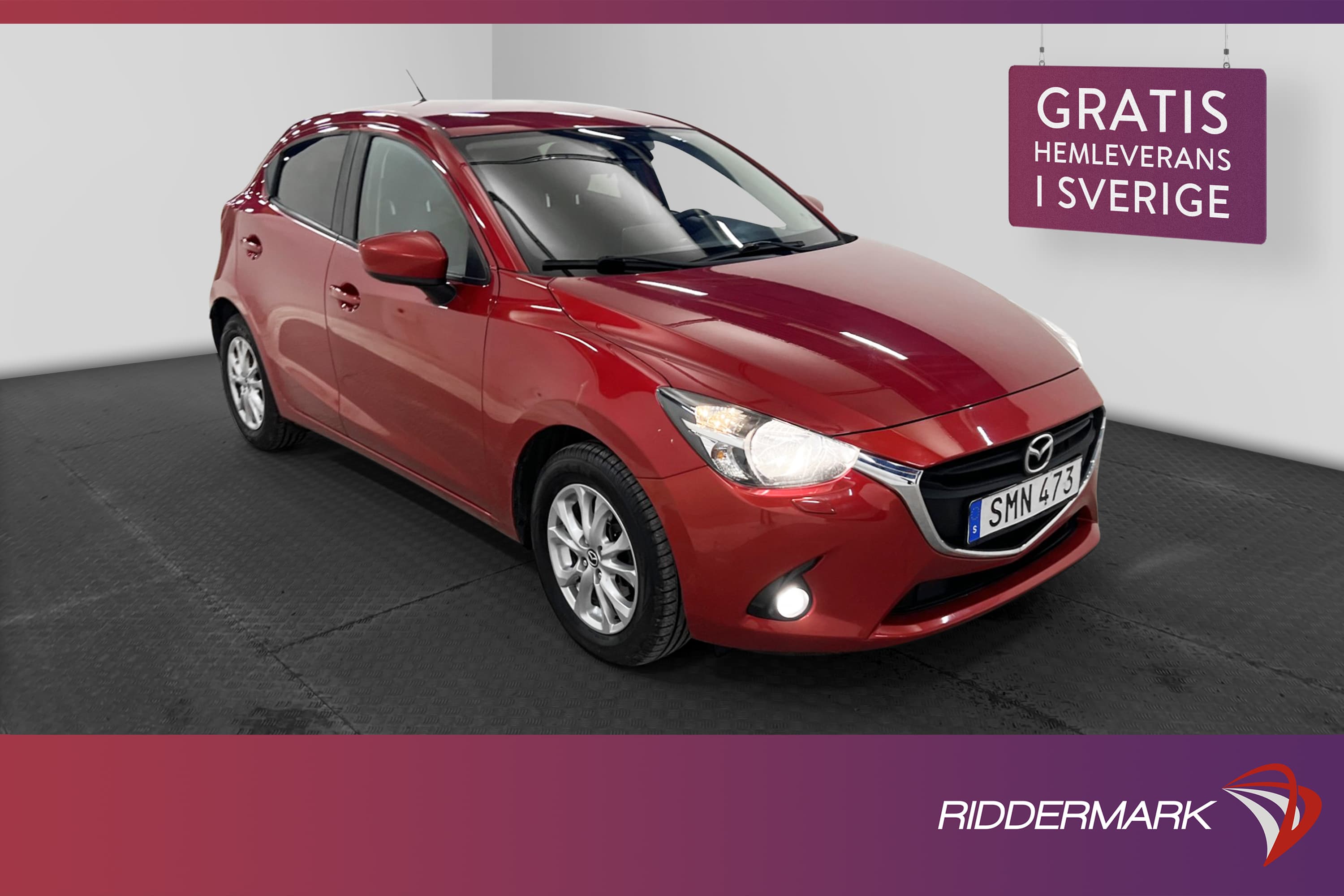Mazda 2 1.5 SKYACTIV-G 90hk