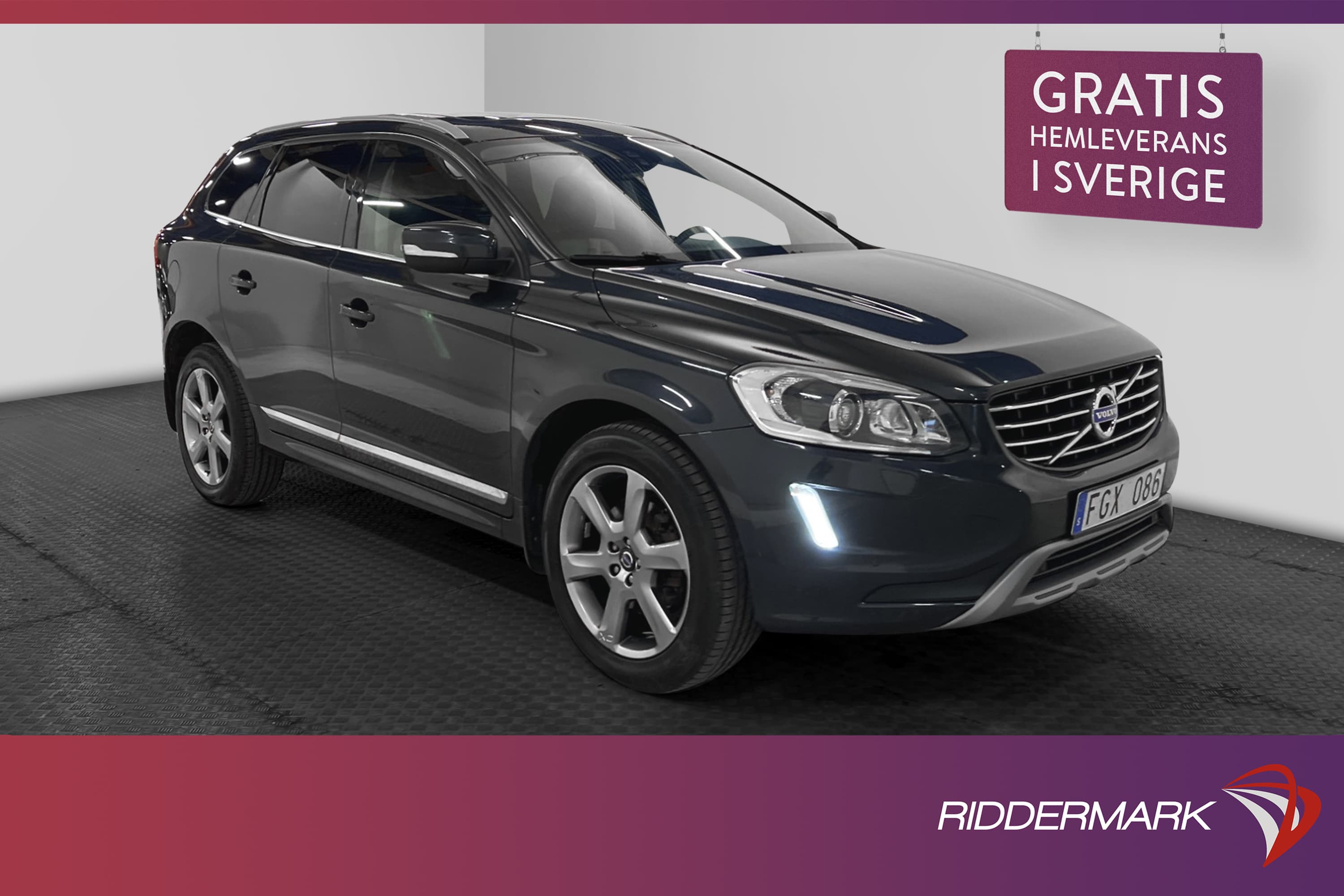 Volvo XC60 D5 AWD 215hk