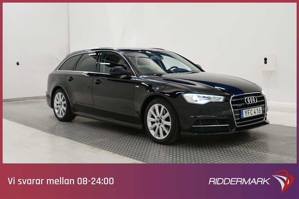 Audi A6 2.0 TDI 190hk Quattro S-Line