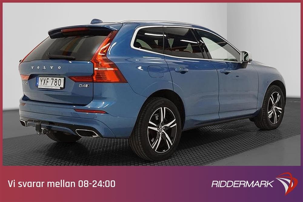 Volvo XC60 D4 AWD R-Design Voc Värmare  Panorama Skinn Naviexteriör