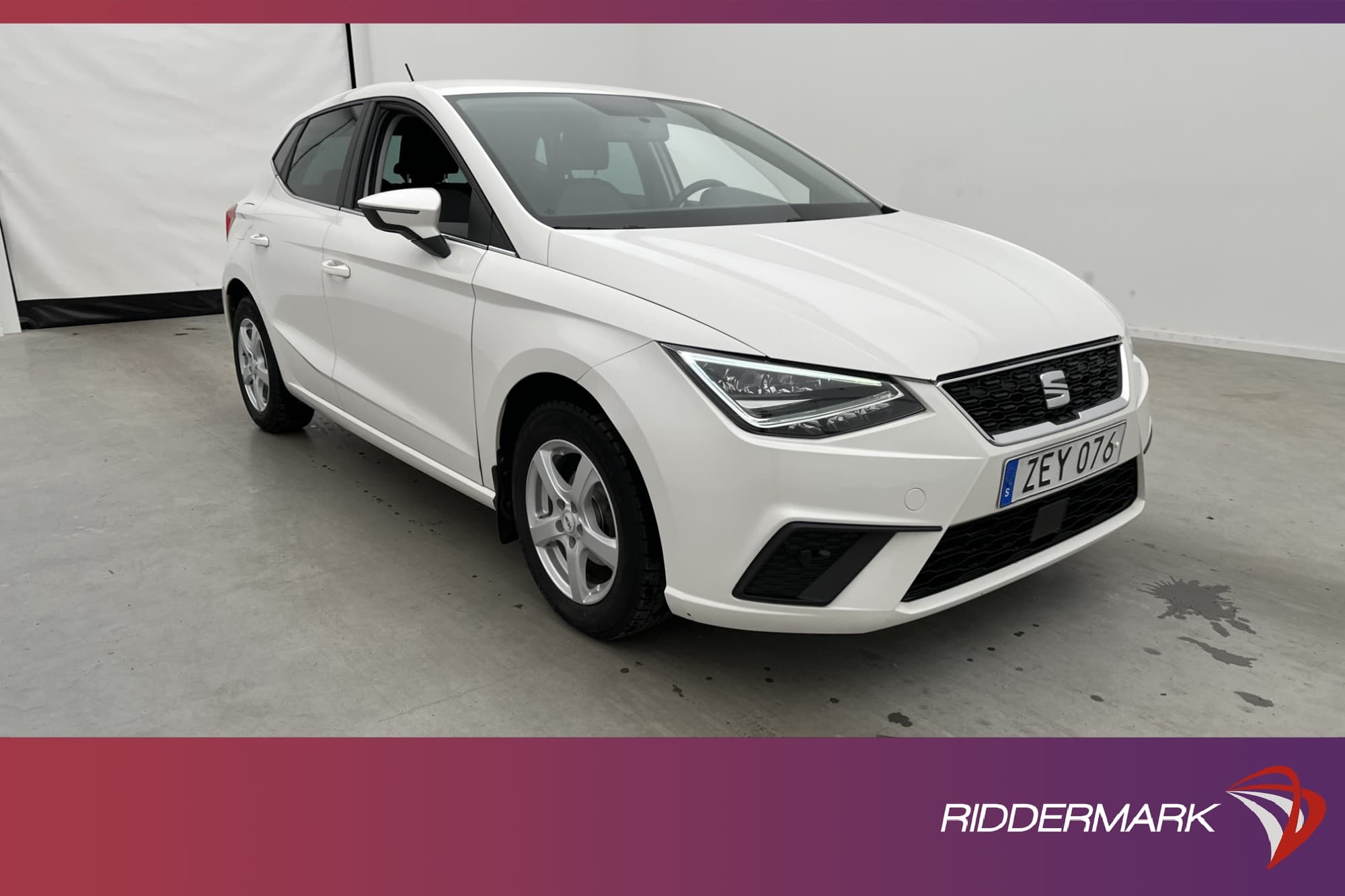 SEAT Ibiza TGI 90hk