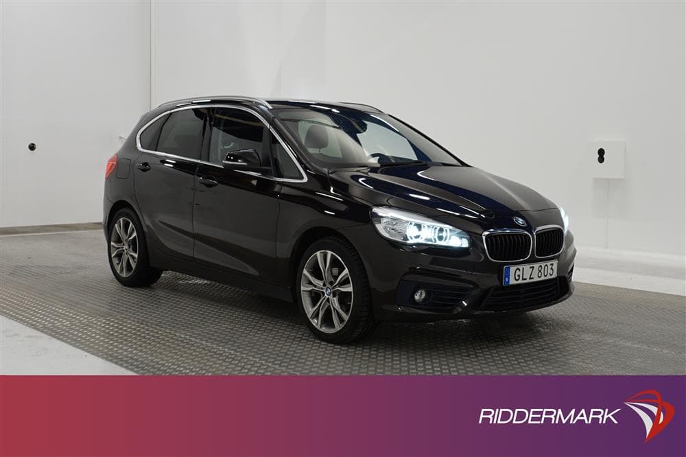 BMW 218d Active Tourer 150hk