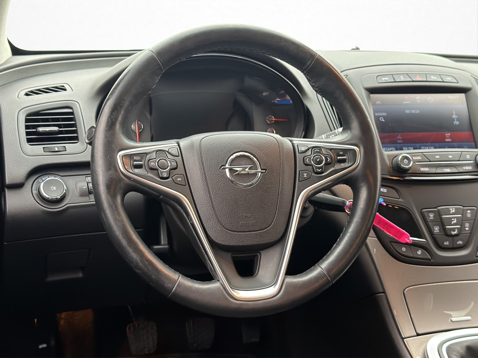 Opel Insignia Sports Tourer  Turbo 4x4 250hk Drag Sensorer