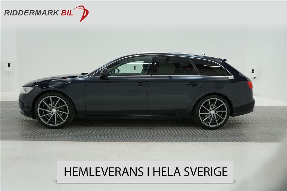 Audi A6 2.0 TDI Avant (177hk)