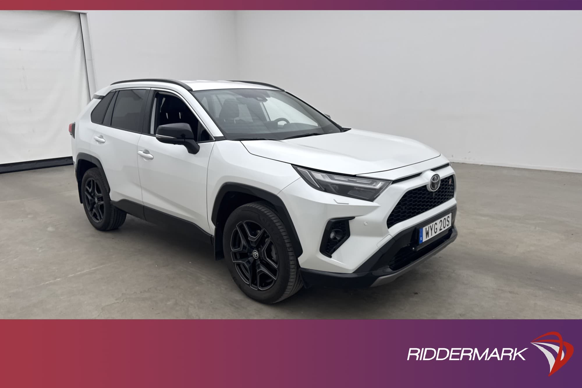 Toyota RAV4 Hybrid AWD CVT 222hk GR Sport JBL 360 Kamera