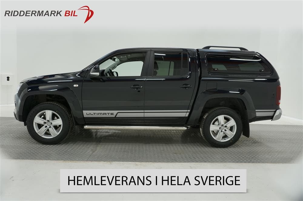 Volkswagen Amarok 2.0 4Motion 180hk Ultimate Värmare Moms