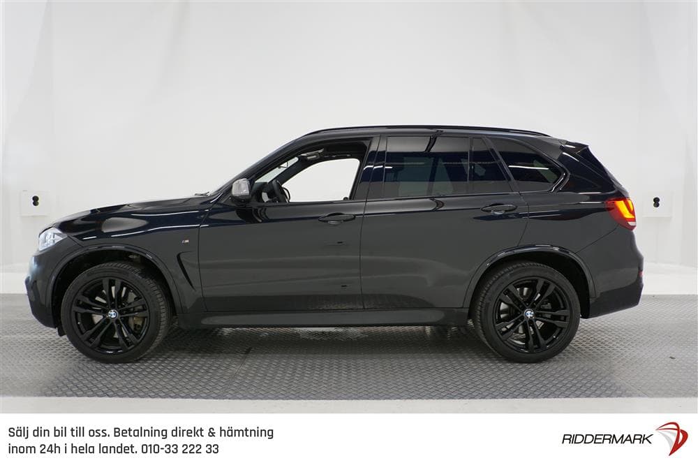 BMW X5 M50d 381hk HUD Pano