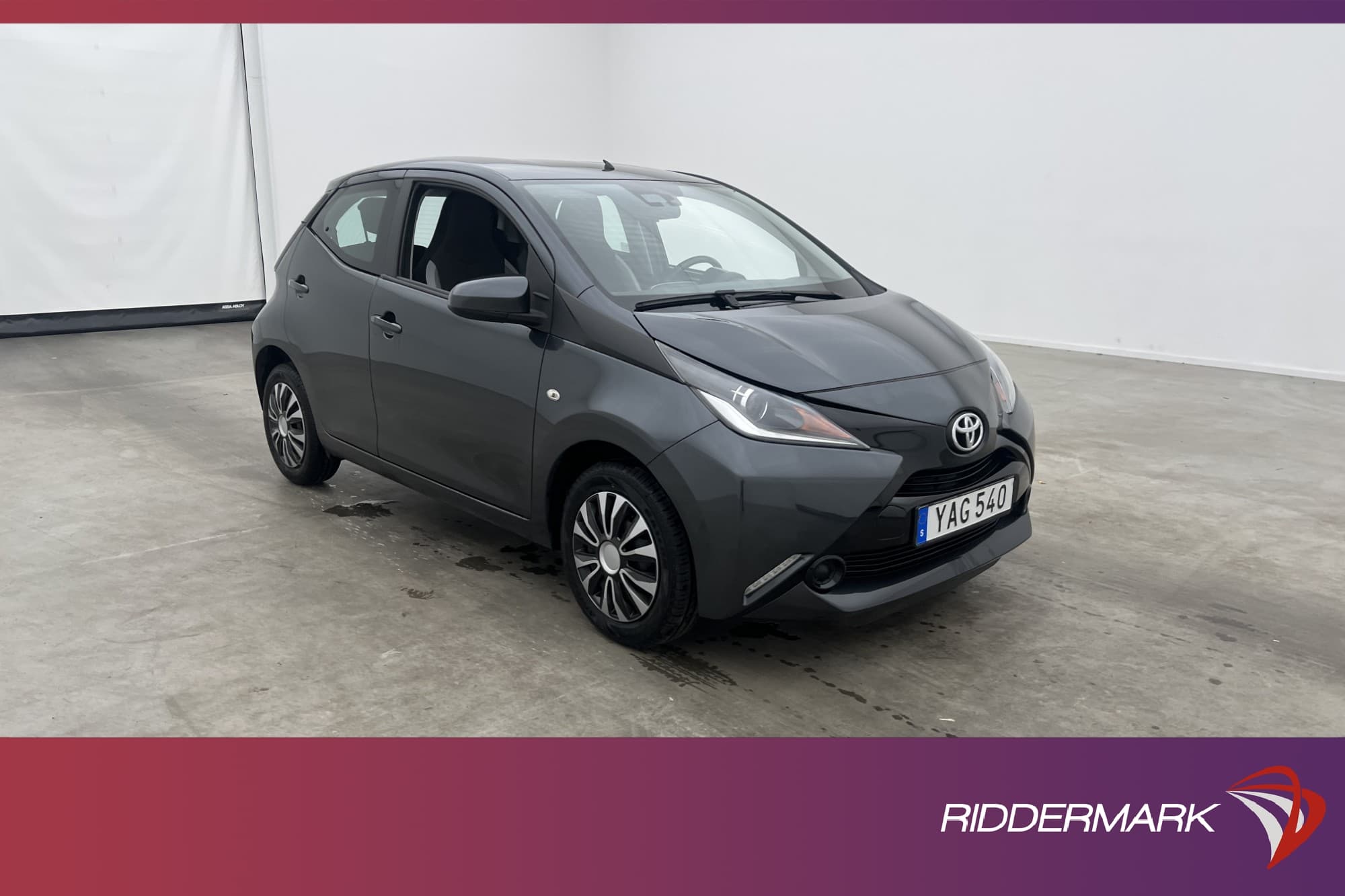 Toyota Aygo 1.0 VVT-i 69hk