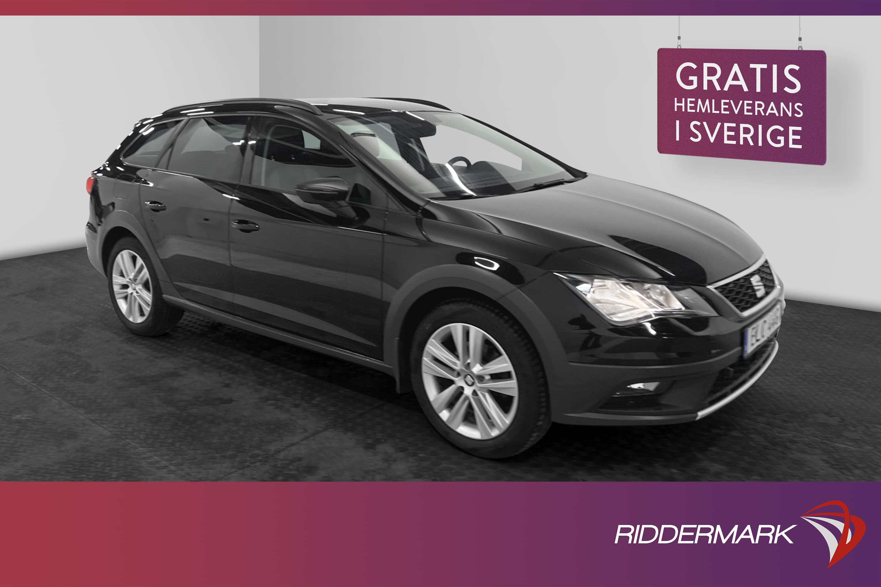 SEAT Leon X-Perience 1.6 TDI 4D 115hk