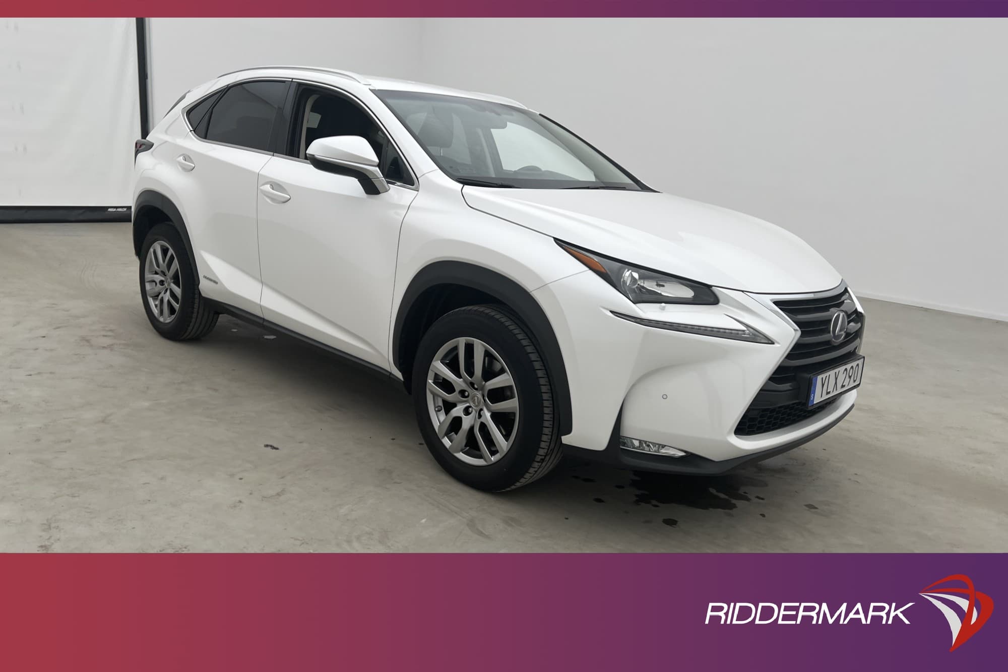 Lexus NX 300h AWD 197hk