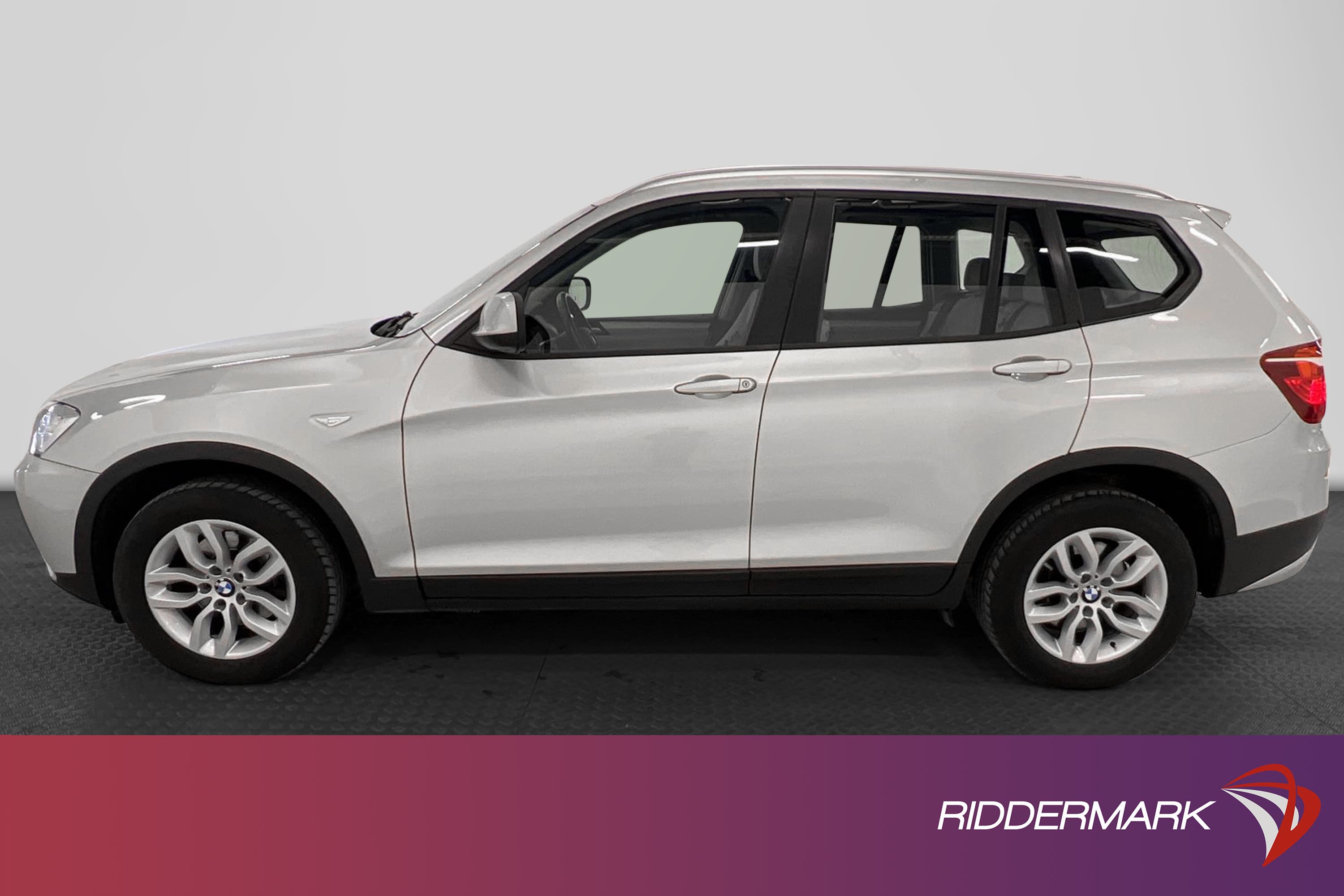 BMW X3 xDrive20d 184hk