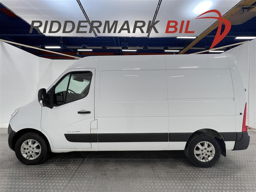 Renault  Master 2.3dCi L2H2 163hk Nav Värmare 