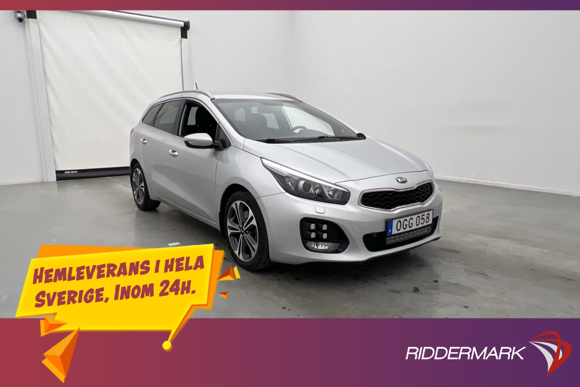 Kia Ceed SW 1.6 CRDi 136hk GT-Line