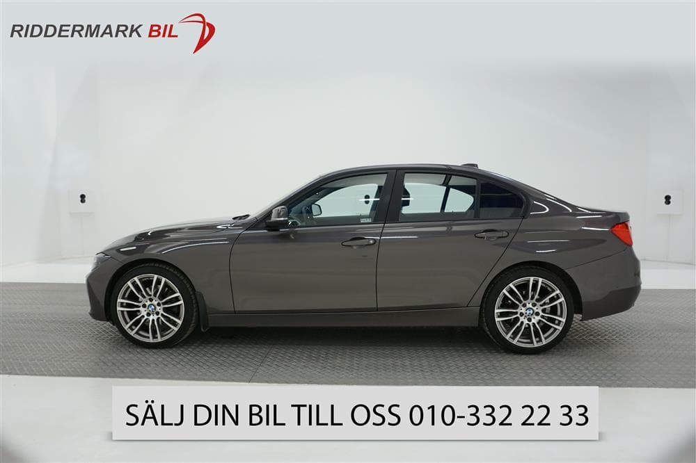 BMW 320d 184hk Sedan Steptronic Drag Farthållare