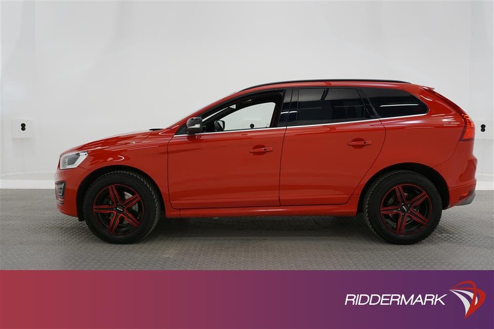 Volvo XC60 D5 215hk AWD R-Design