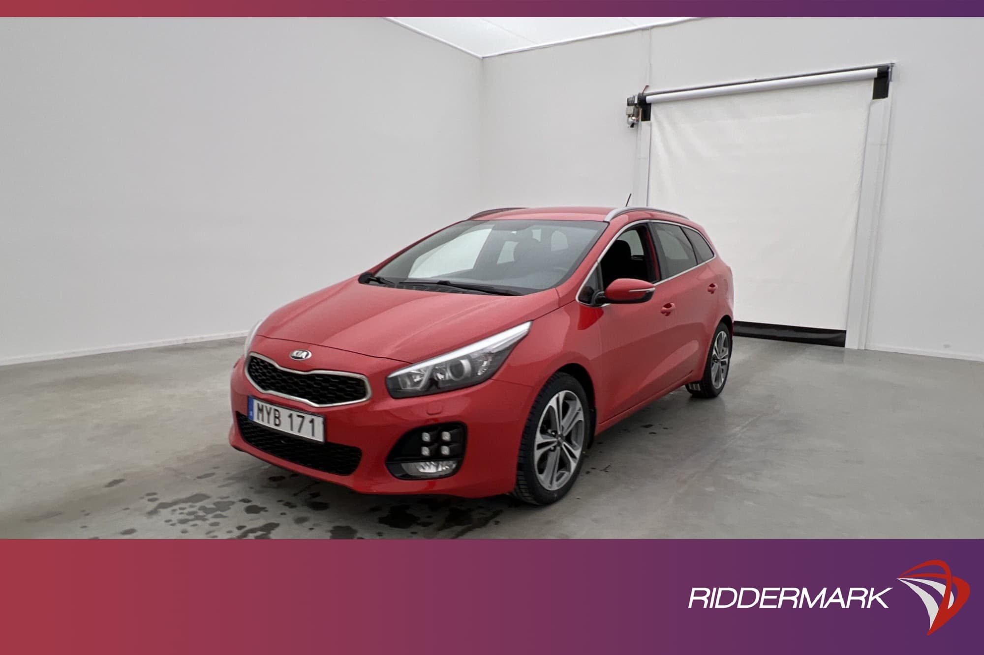 Kia Ceed SW 1.6 CRDi 136hk