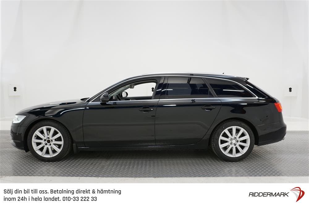Audi A6 2.0 TDI Avant 177hk M-Värm