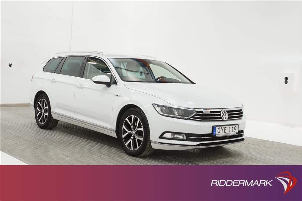 Volkswagen Passat TDI 4M 190h
