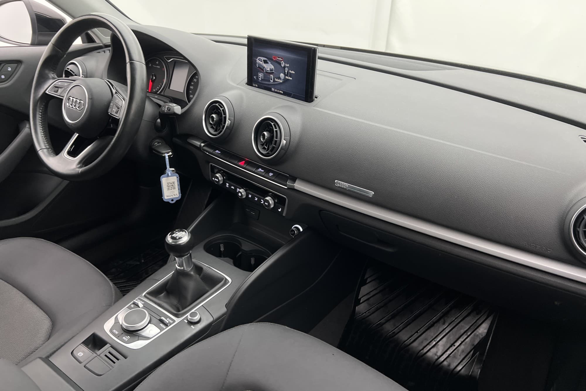 Audi A3 1.6 TDI 110hk Farthållare Sensorer 0.39 l/mil