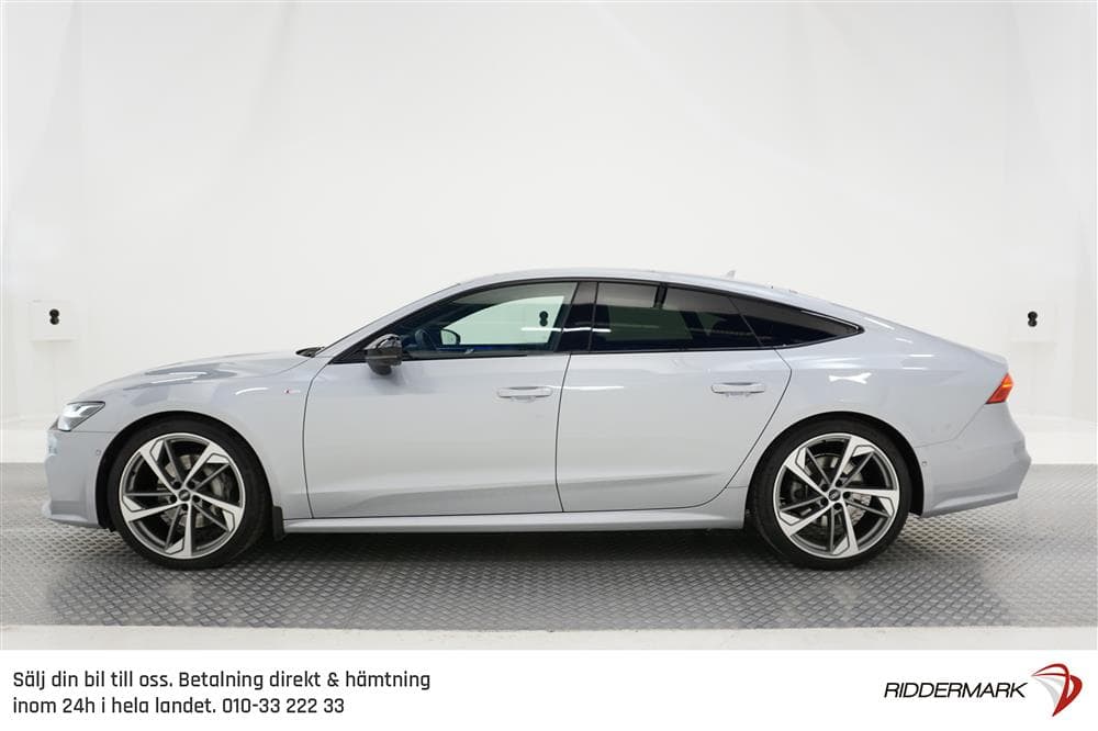 Audi A7 Sportback 50 TDI quattro (286hk)