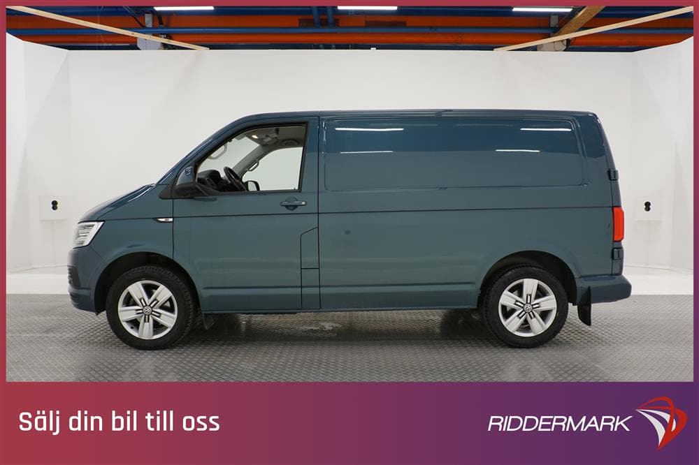 Volkswagen Transporter T6 2.0 TDI 180hk Aut Drag Värmare