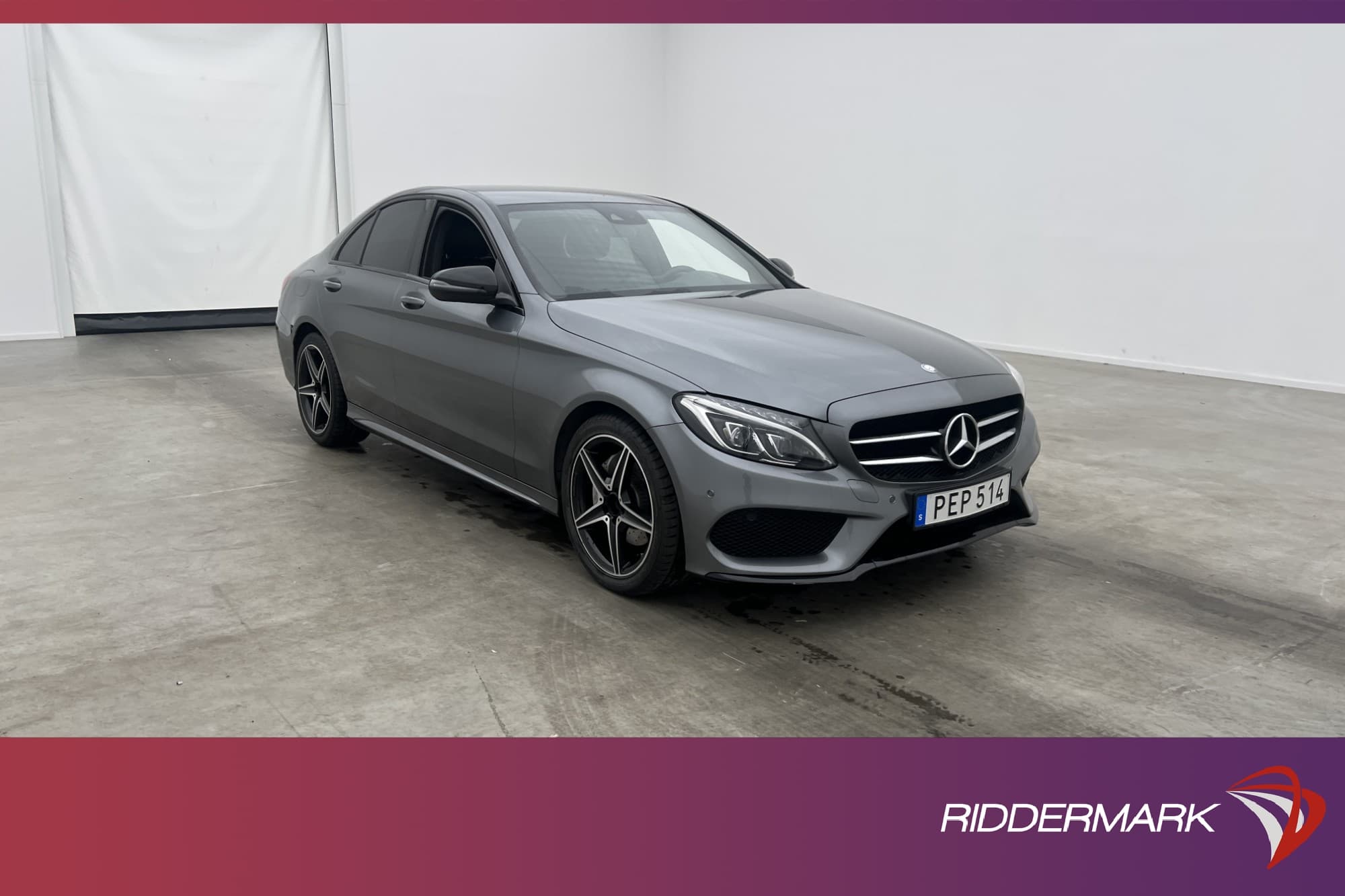 Mercedes-Benz C 220 d 170hk
