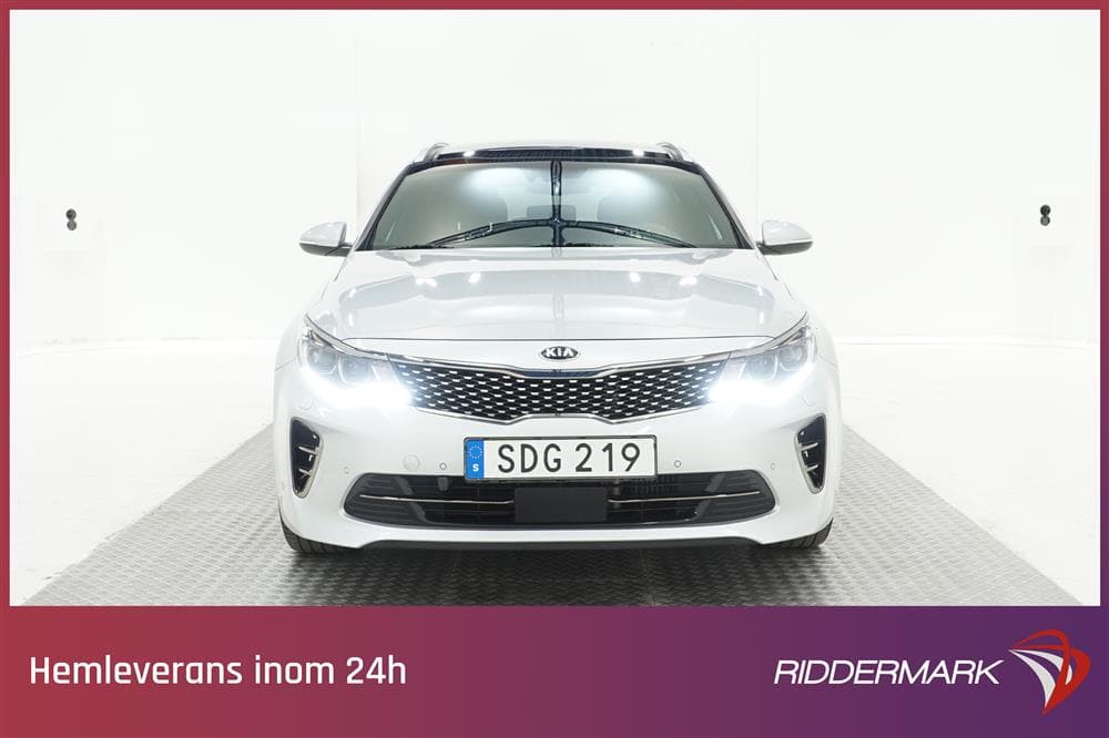 Kia Optima 1.7 141hk GT-line Pano H/K