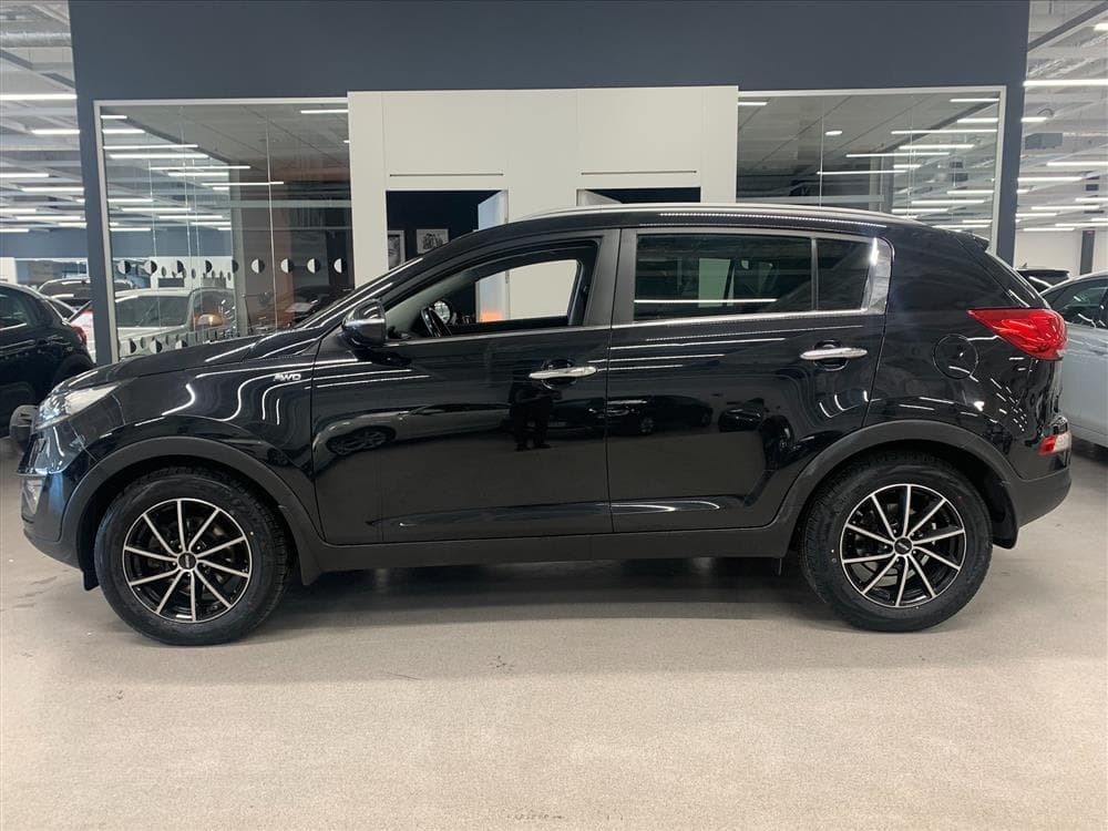 KIA Sportage 2.0 CRDi 184hk AWD 