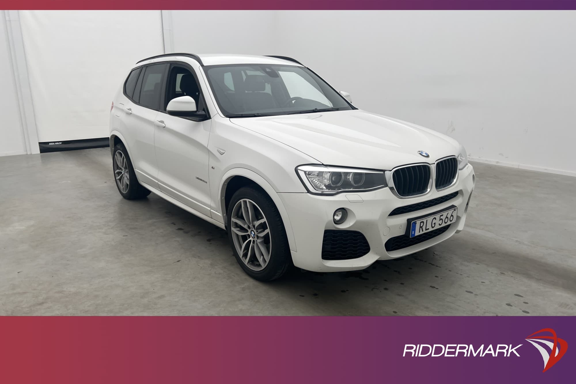 BMW X3 xDrive20d