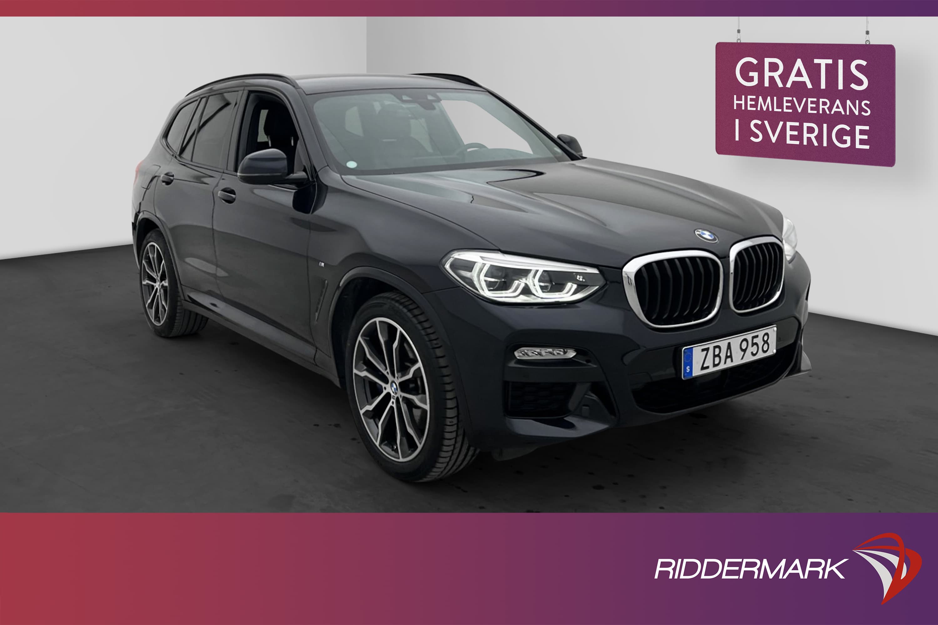BMW X3 xDrive30d 265hk