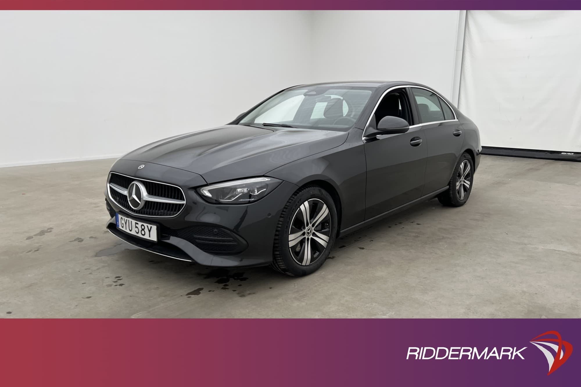 Mercedes-Benz C220 d 200hk