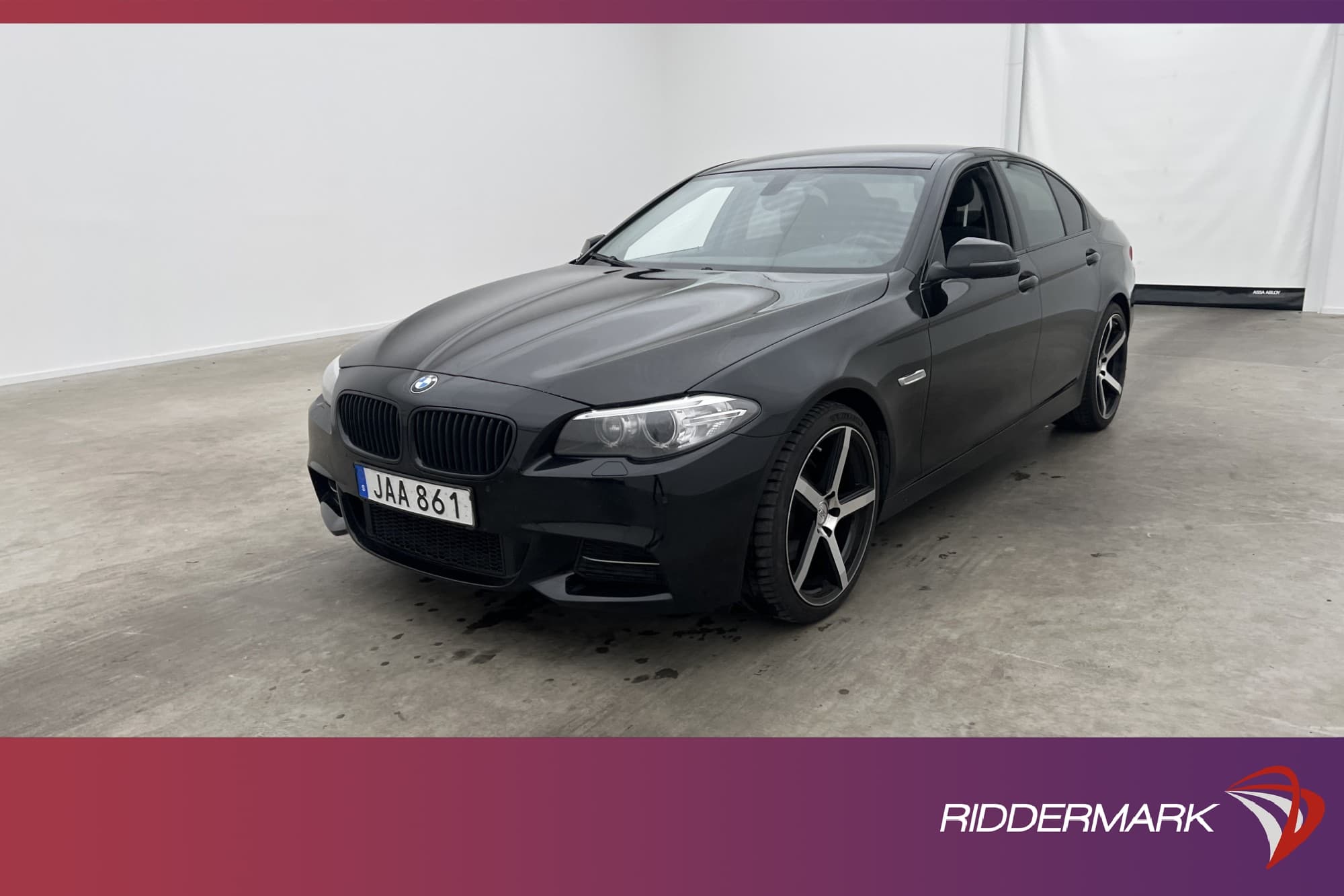 BMW 520 d xDrive Sedan 190hk