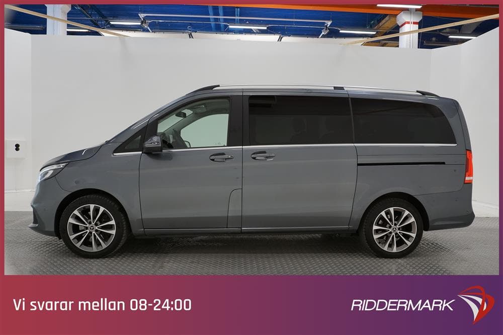 Mercedes-Benz V 250 Aut Eu6 Avantgarde Navi Drag Värmare 