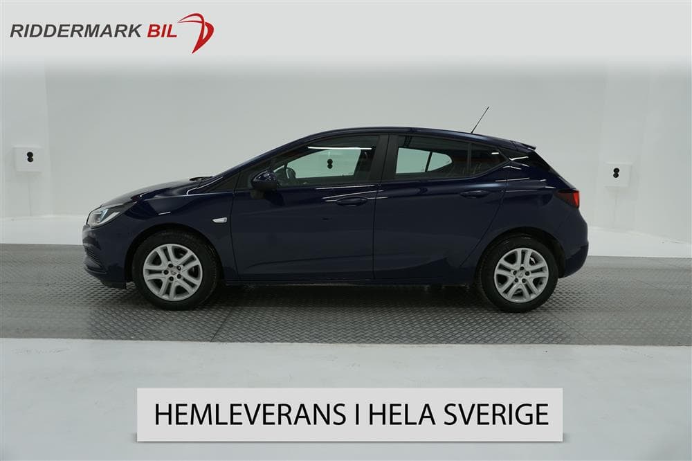 Opel Astra 1.0 EDIT 105hk CarPlay M-Värm