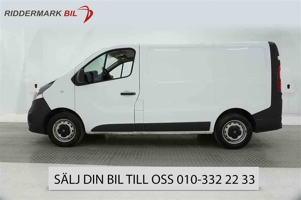 Opel Vivaro 1.6 CDTI Värmare Drag 3-sits