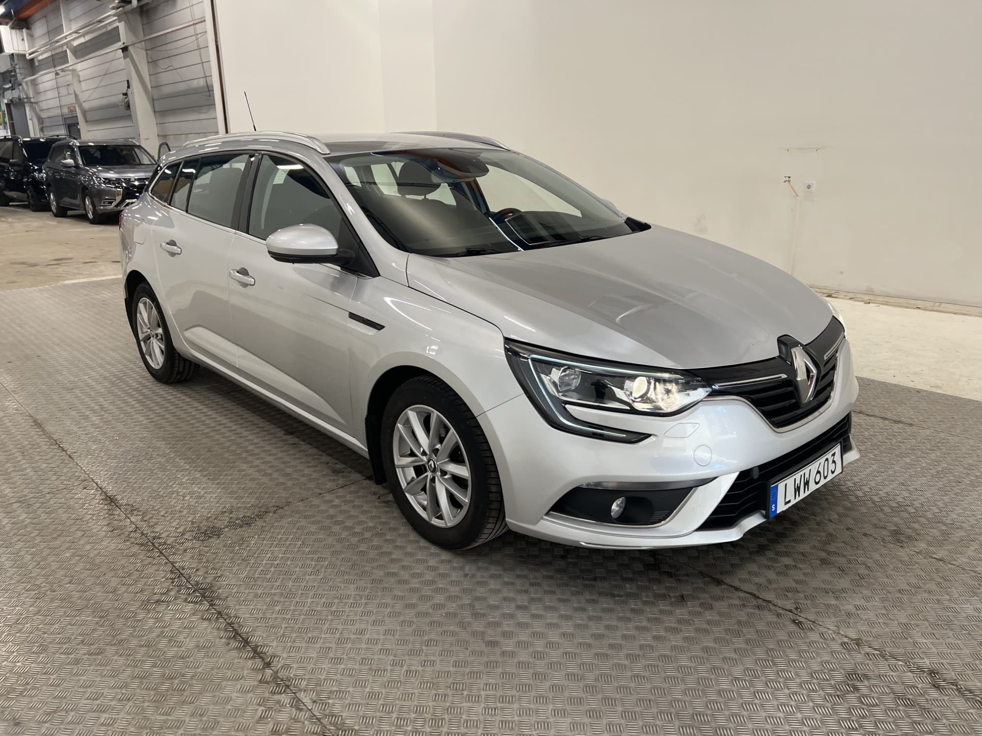 Renault Mégane Grandtour 1.5 dCi M-Värm Navigation 0.37L/Mil