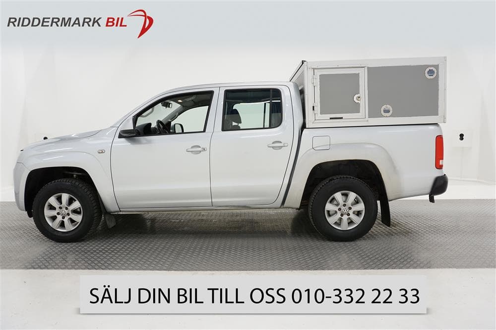 Volkswagen Amarok 2.0TDI 4Motion Hundkåpa Diff Värmare Drag