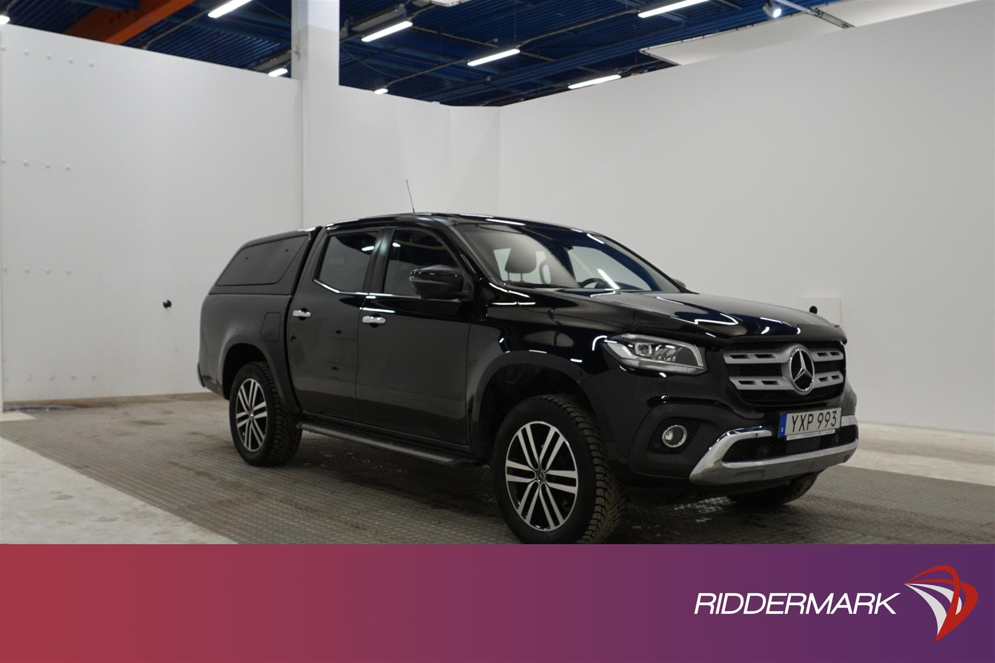 Mercedes-Benz X250 d Automat 4Matic Power Edition Moms